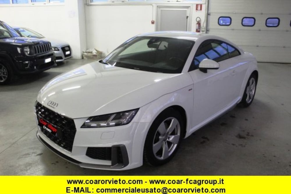 Audi TT Coupé usata a Terni