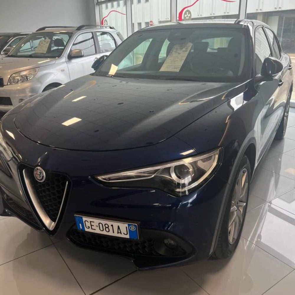 Alfa Romeo Stelvio usata a Ferrara