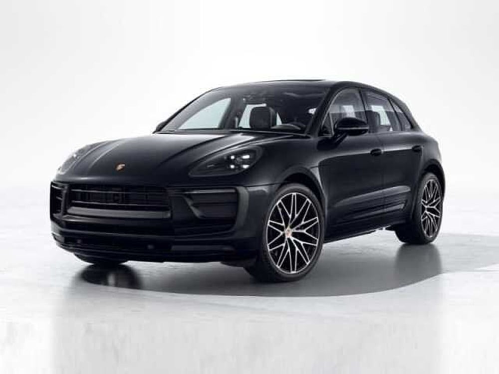 Porsche Macan nuova a Vicenza