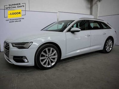 Audi A6 Avant 40 2.0 tdi mhev 12V Business quattro s-tronic del 2021 usata a Varese