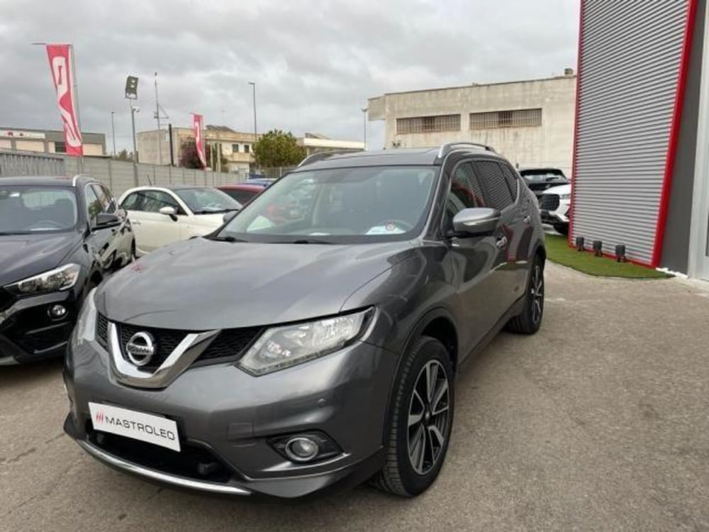 Nissan X-Trail usata a Lecce (2)