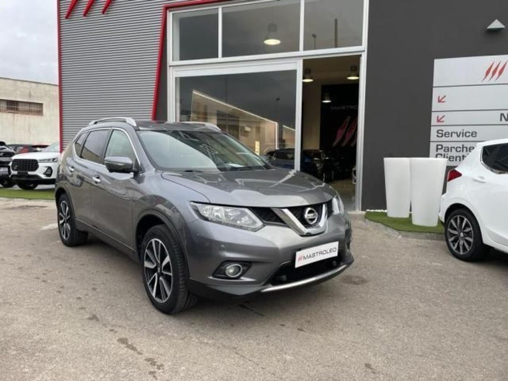 Nissan X-Trail usata a Lecce (4)