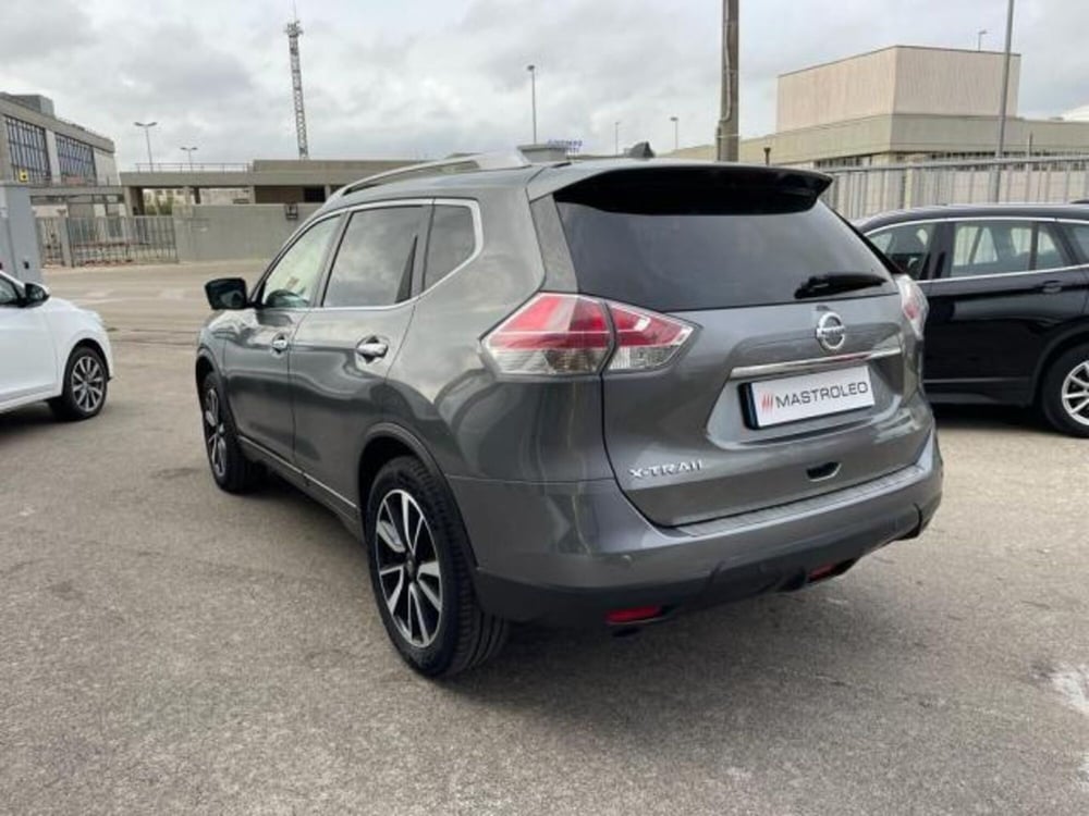 Nissan X-Trail usata a Lecce (6)