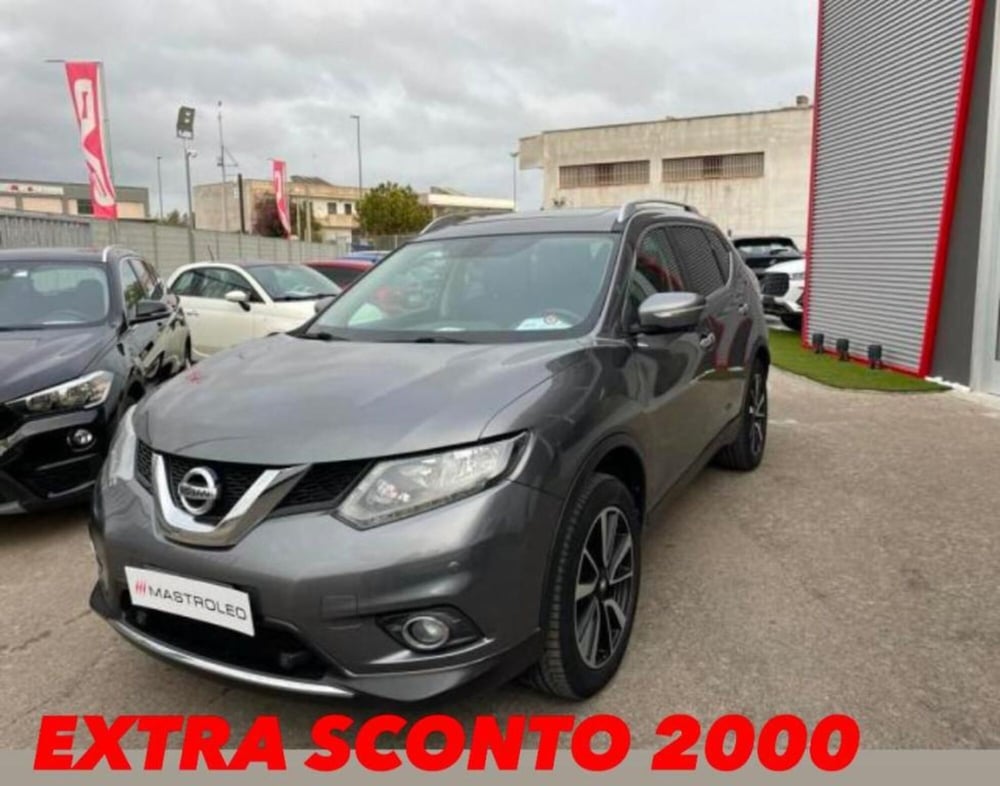 Nissan X-Trail usata a Lecce