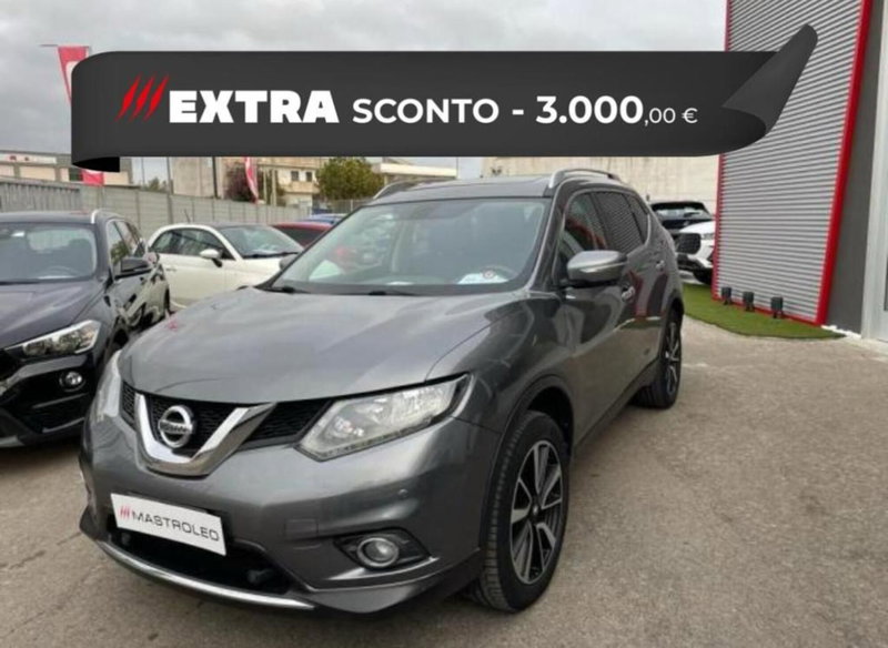 Nissan X-Trail usata a Lecce