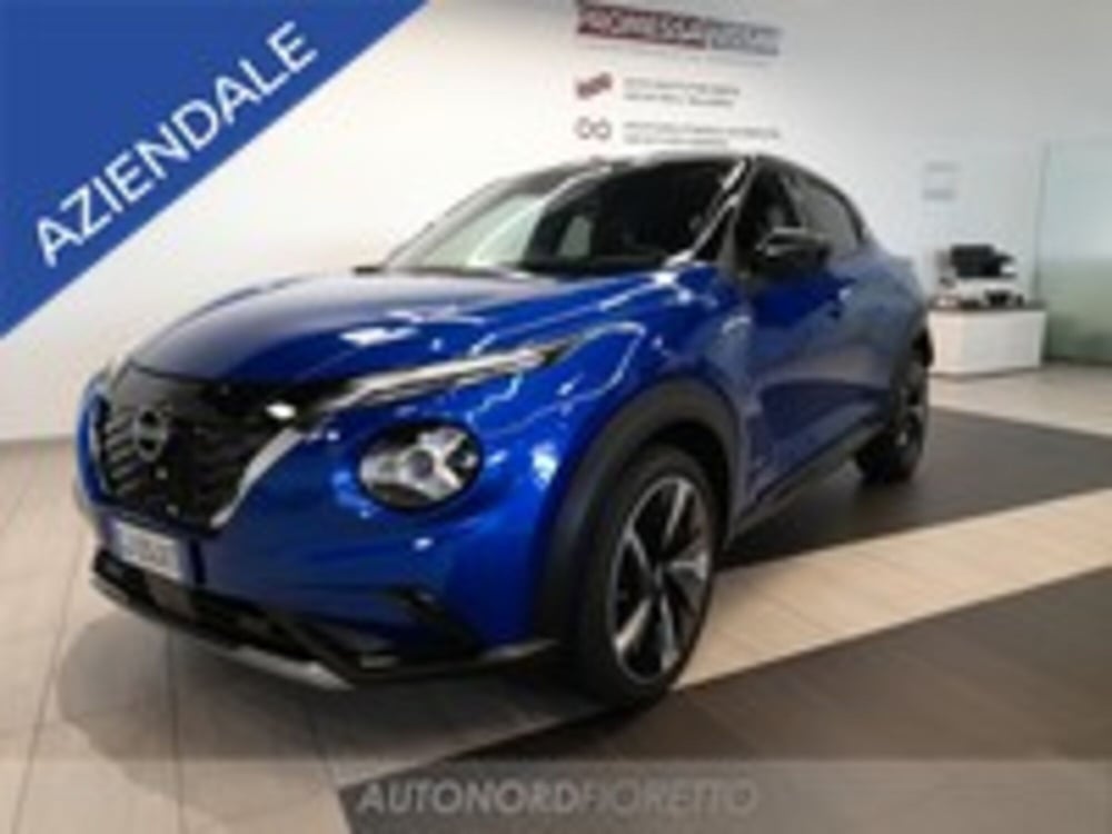 Nissan Juke usata a Pordenone