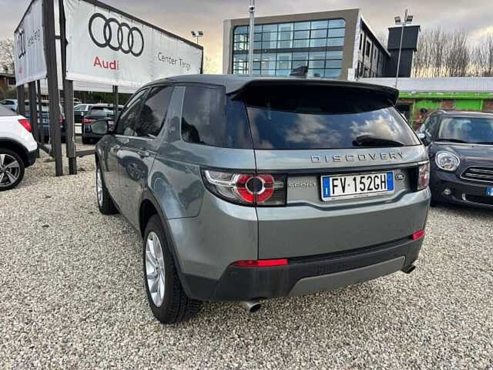 Land Rover Discovery Sport usata a Lucca (3)