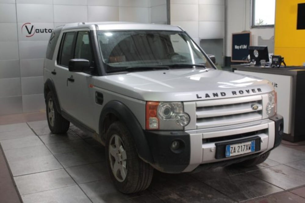 Land Rover Discovery usata a Viterbo