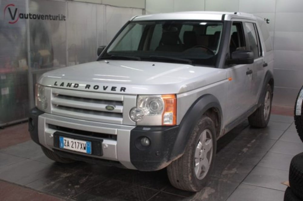 Land Rover Discovery usata a Viterbo (3)