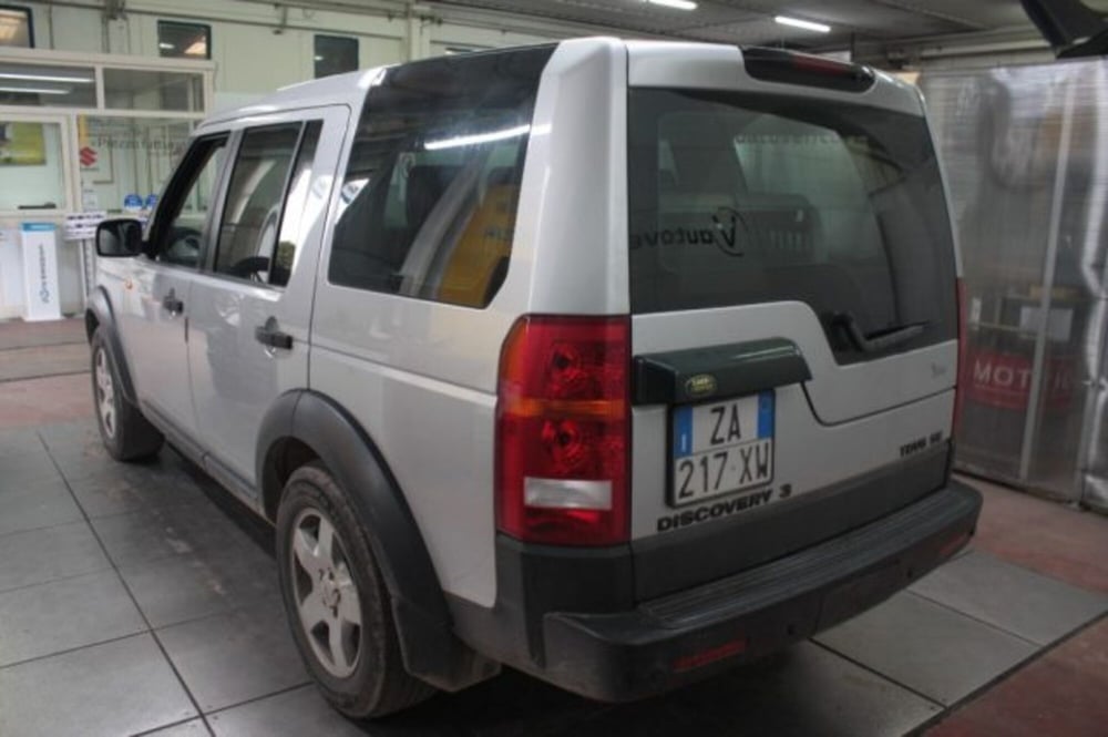 Land Rover Discovery usata a Viterbo (5)