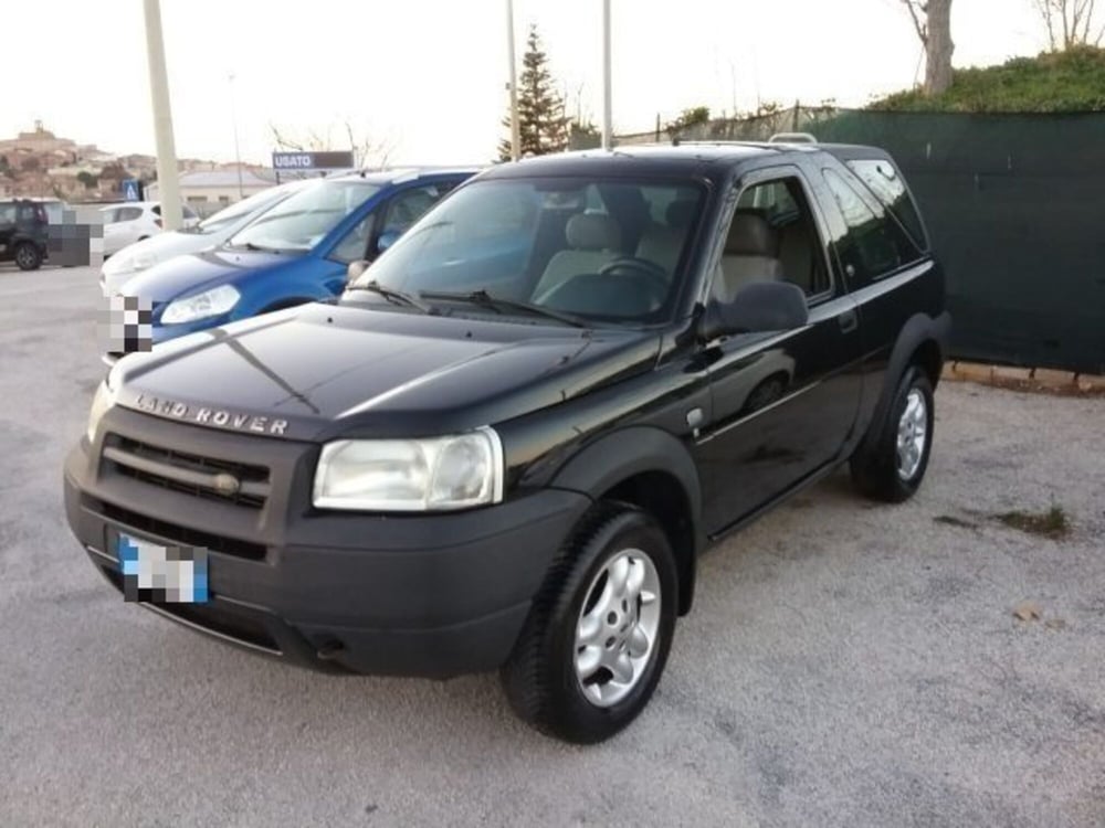 Land Rover Freelander usata a Macerata