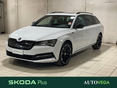 Skoda Superb Station Wagon 1.4 TSI Plug-In Hybrid DSG Wagon SportLine del 2023 usata a Arzignano