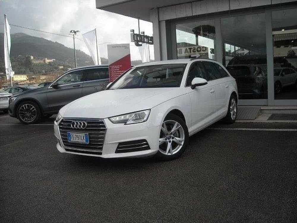 Audi A4 Avant usata a Lucca