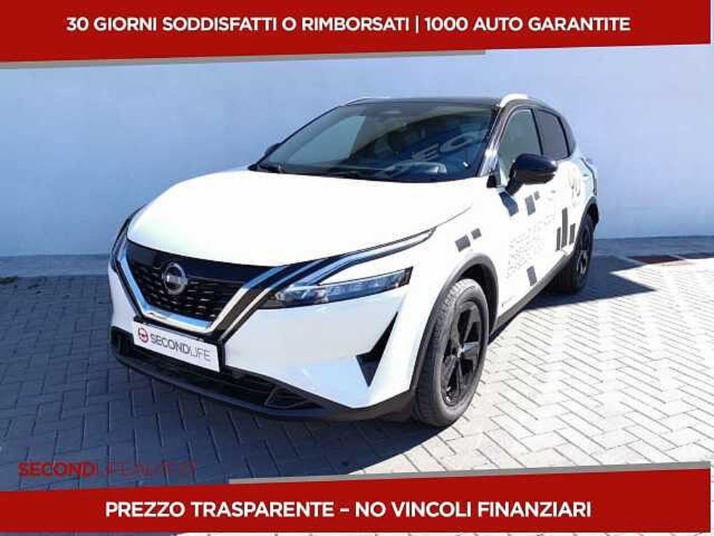 Nissan Qashqai usata a Chieti