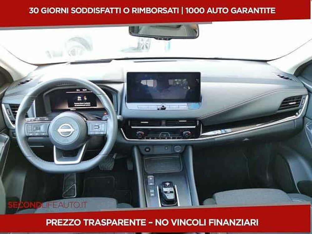 Nissan Qashqai usata a Chieti (5)