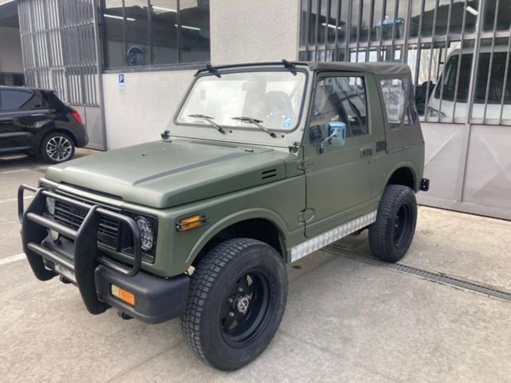 Suzuki Samurai usata a Arezzo