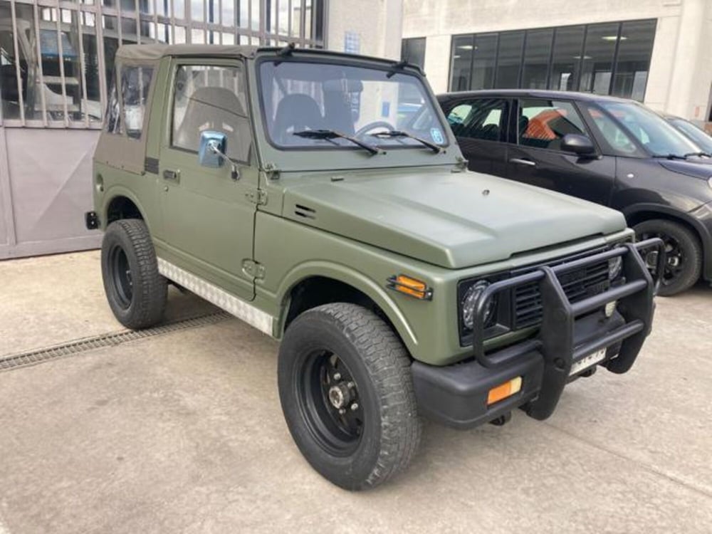 Suzuki Samurai usata a Arezzo (2)