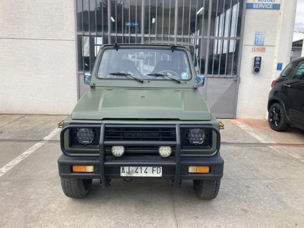 Suzuki Samurai usata a Arezzo (4)