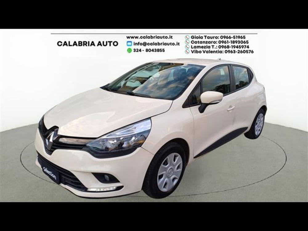 Renault Clio usata a Reggio Calabria