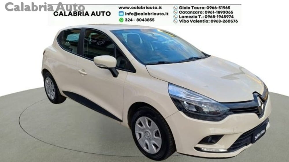 Renault Clio usata a Reggio Calabria (2)