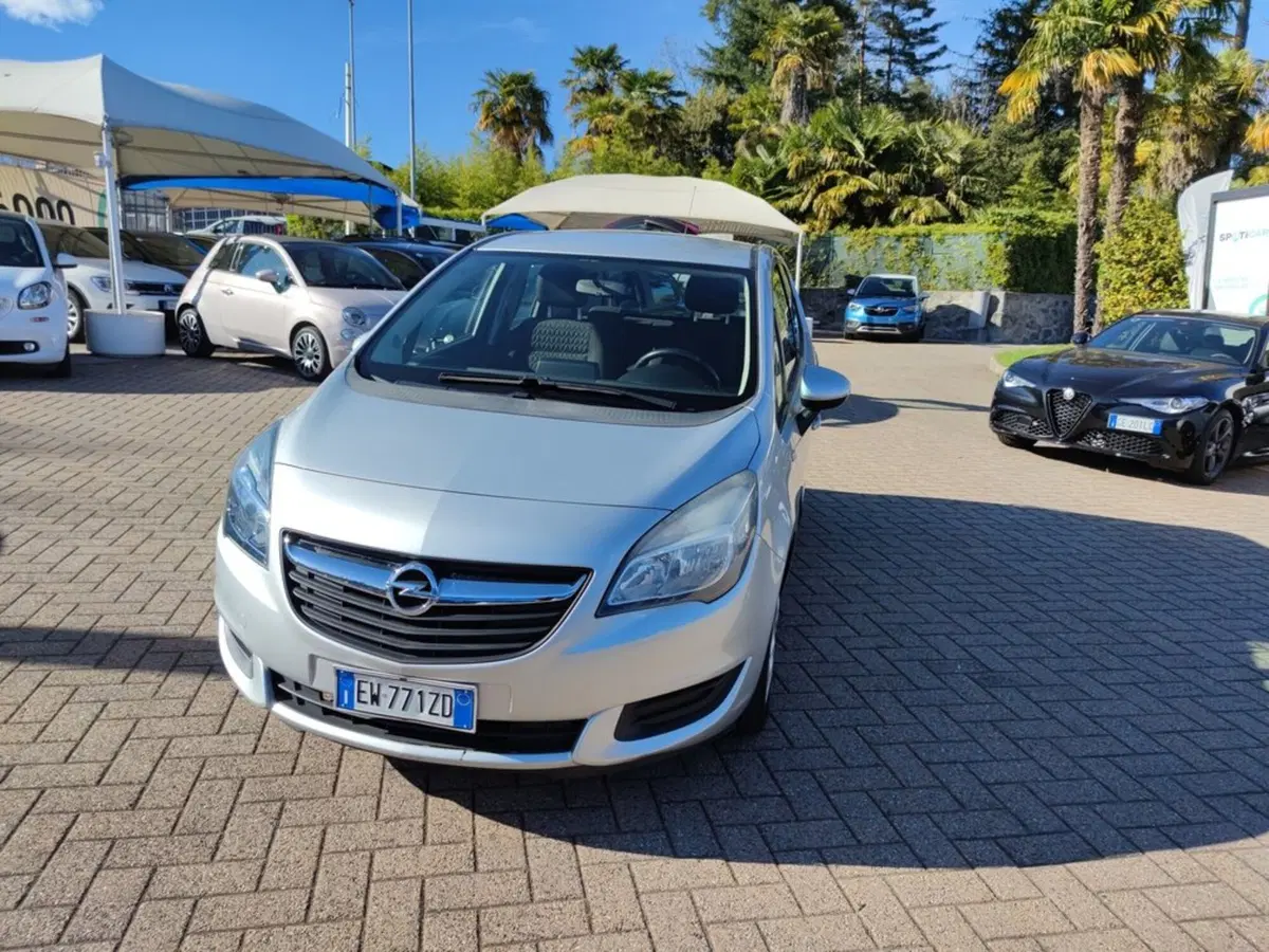 Opel Meriva usata a Como