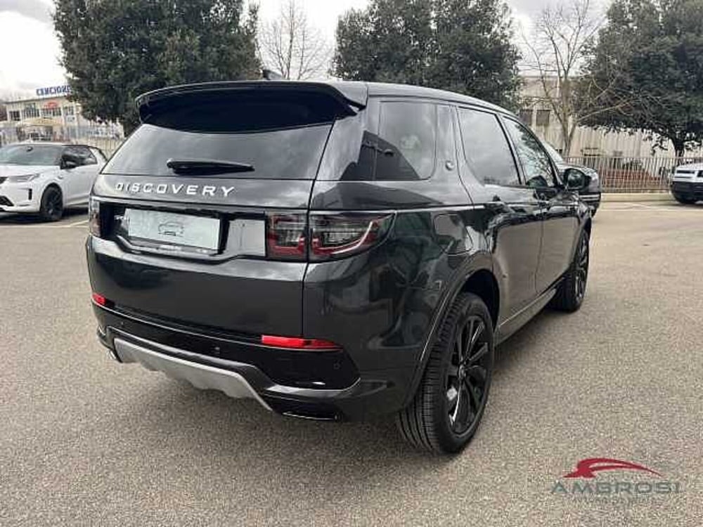 Land Rover Discovery Sport usata a Viterbo (3)