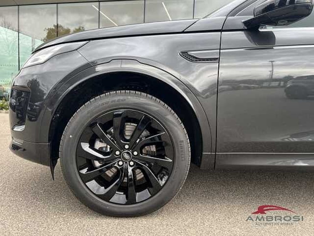 Land Rover Discovery Sport usata a Viterbo (6)