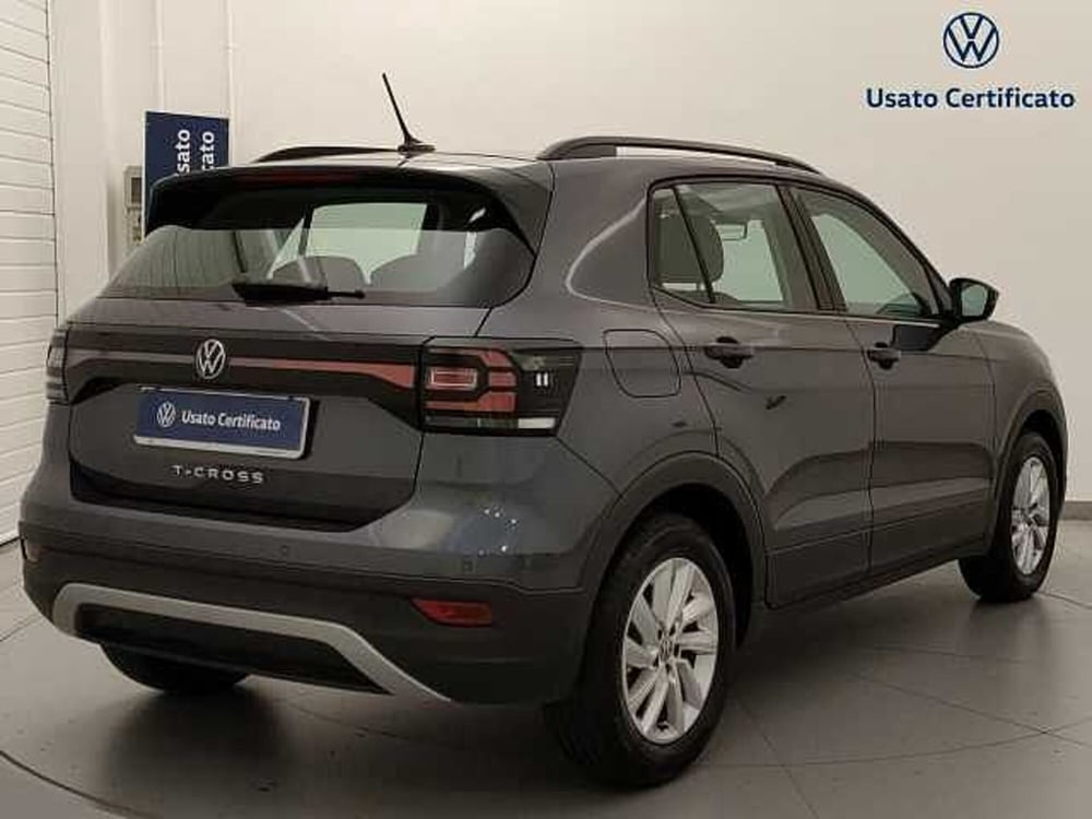 Volkswagen T-Cross usata a Varese (5)