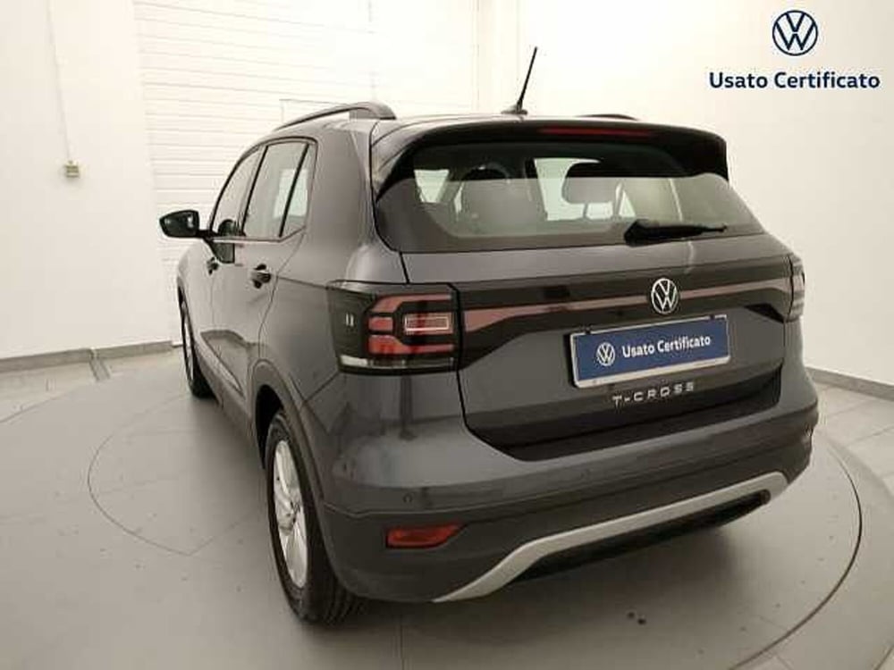 Volkswagen T-Cross usata a Varese (7)