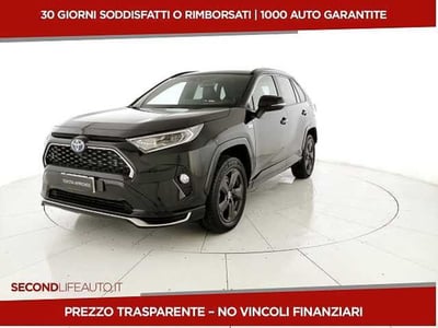 Toyota Rav4 vvt-ie phev More Dynamic awd-i e-cvt del 2021 usata a San Giovanni Teatino