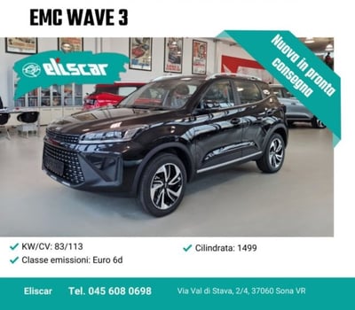 Emc Wave Wave 3 1.5t 113cv nuova a Sona