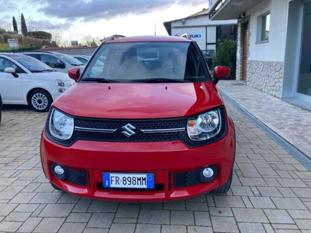 Suzuki Ignis usata a Arezzo (2)