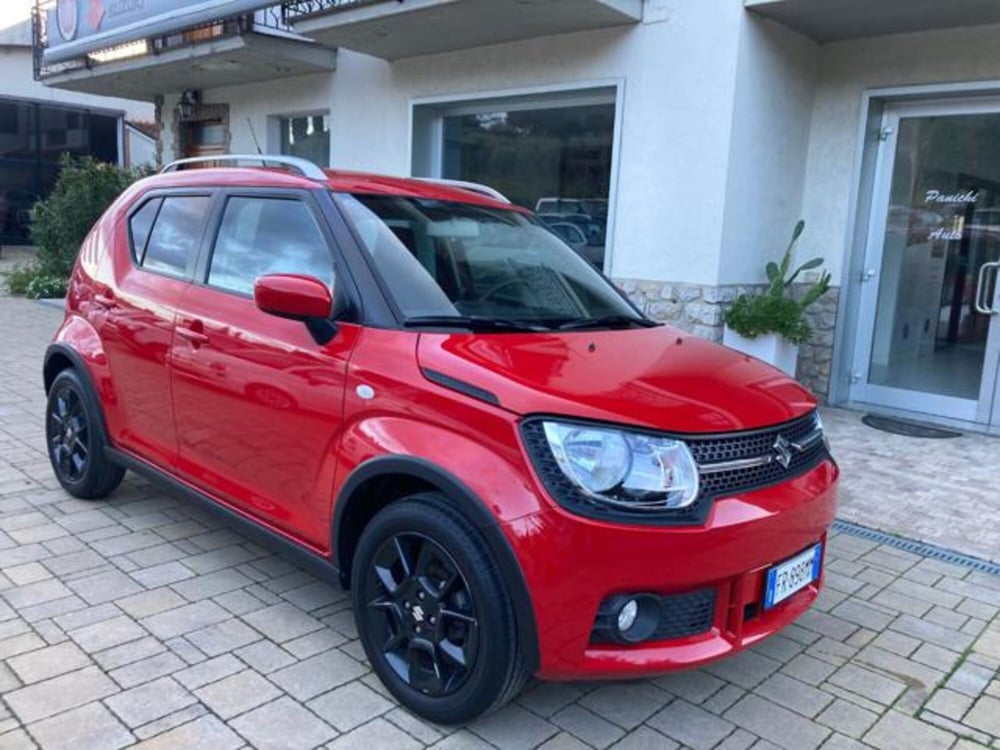 Suzuki Ignis usata a Arezzo (4)