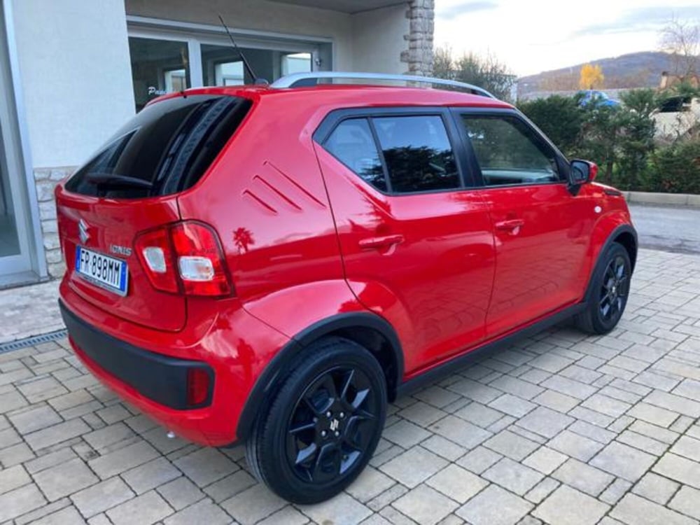 Suzuki Ignis usata a Arezzo (6)