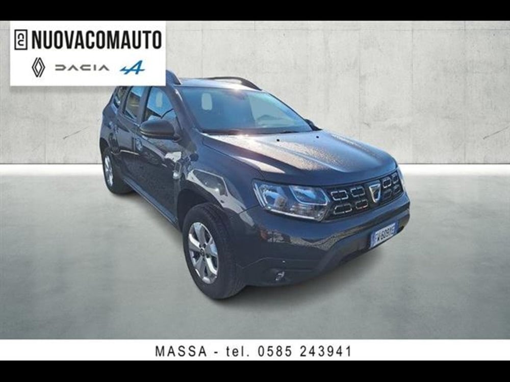 Dacia Duster usata a Firenze (2)