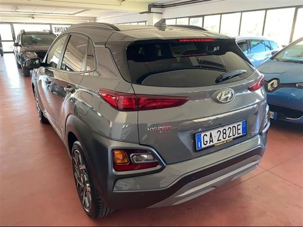 Hyundai Kona usata a Macerata (6)