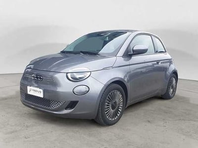 Fiat 500e Icon Berlina 42 kWh  del 2022 usata a Ancona