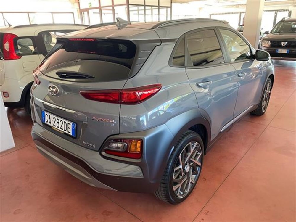 Hyundai Kona usata a Macerata (5)