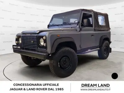 Land Rover Defender 90 2.5 Td5 cat Pick Up del 2000 usata a Livorno