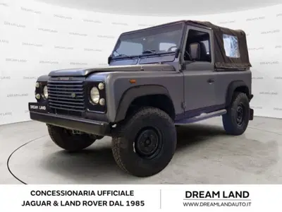 Land Rover Defender 90 2.5 Td5 cat Pick Up del 2000 usata a Livorno