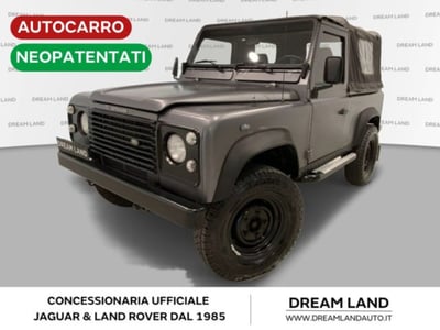 Land Rover Defender 90 2.5 Td5 cat Pick Up  del 2000 usata a Livorno