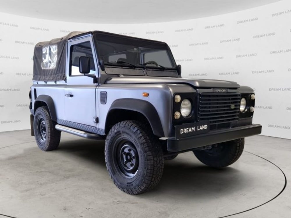Land Rover Defender usata a Livorno (3)