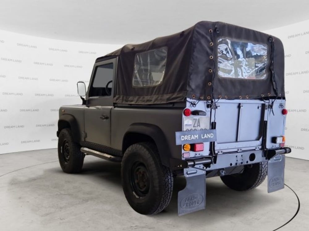 Land Rover Defender usata a Livorno (4)