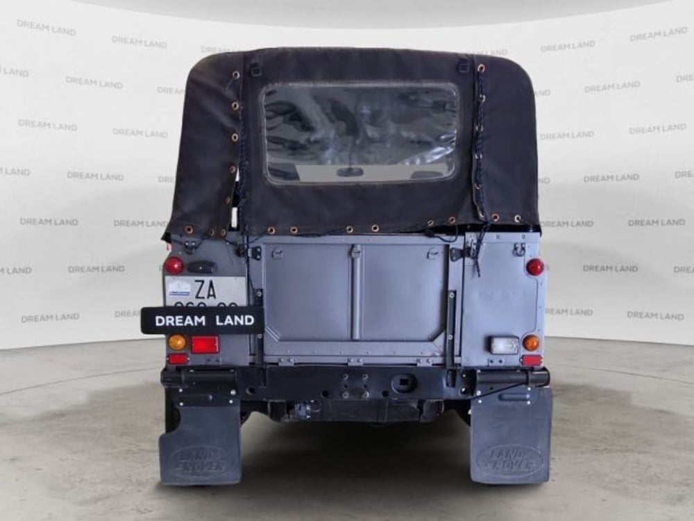 Land Rover Defender usata a Livorno (5)
