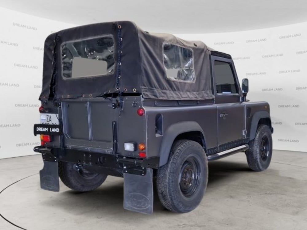 Land Rover Defender usata a Livorno (6)