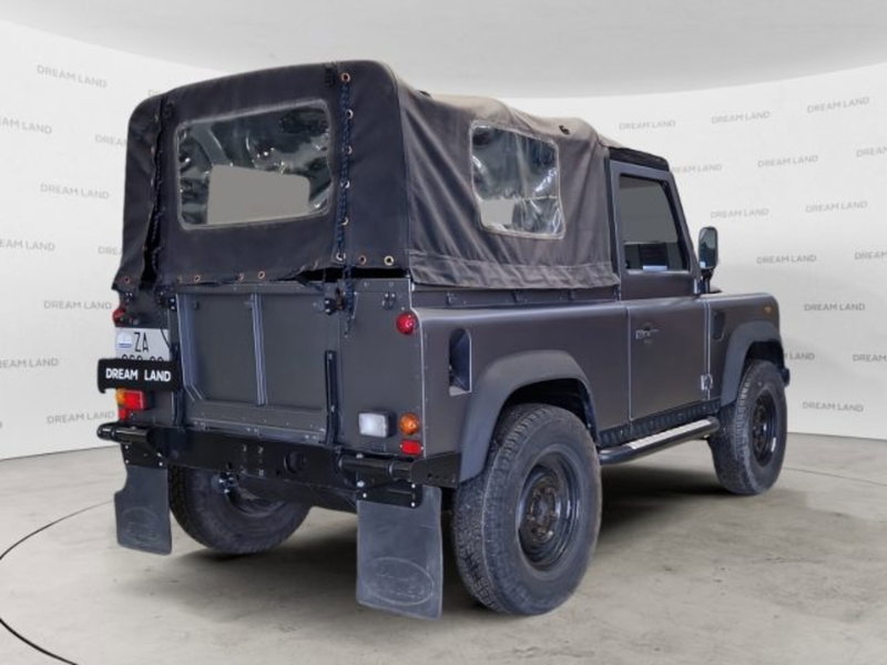 Land Rover Defender usata a Livorno (7)
