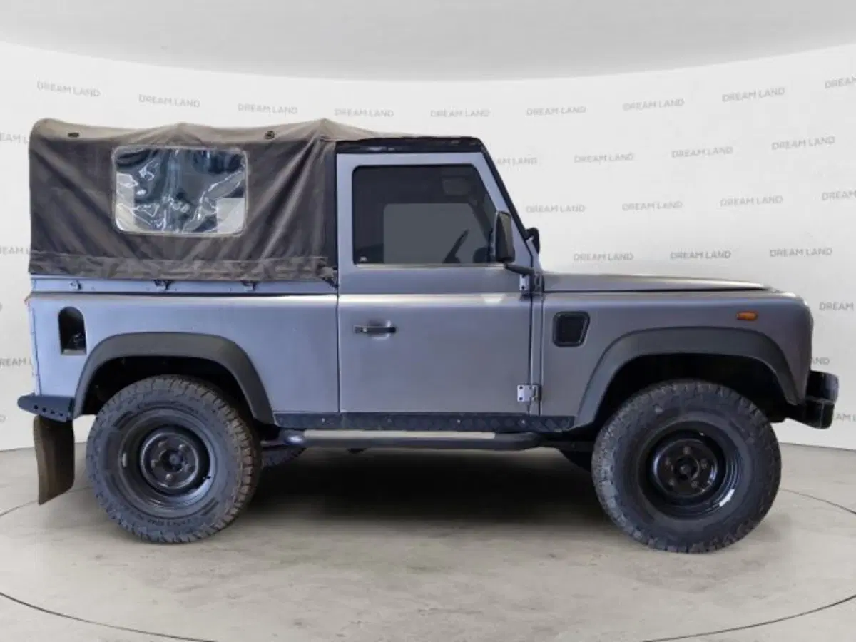 Land Rover Defender usata a Livorno (8)