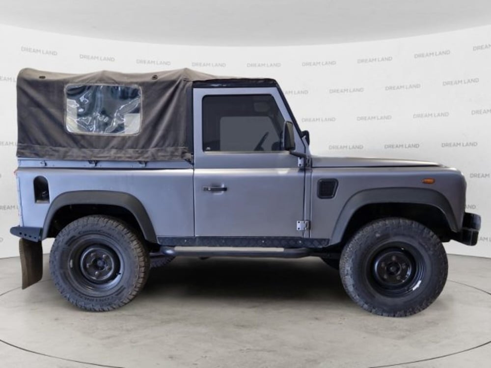 Land Rover Defender usata a Livorno (7)