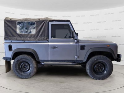 Land Rover Defender 90 2.5 Td5 cat Pick Up del 2000 usata a Livorno