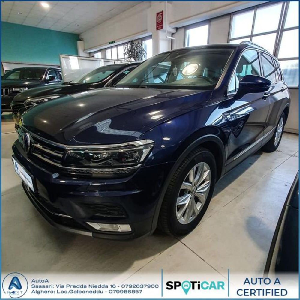 Volkswagen Tiguan usata a Sassari